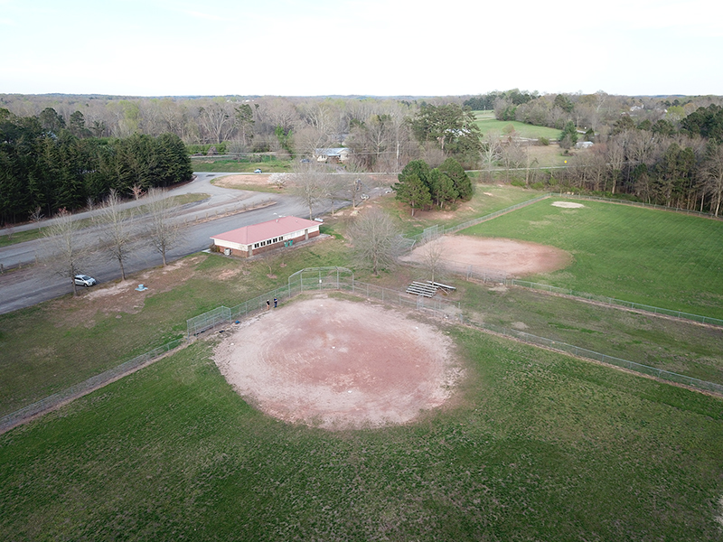 Baseball Fields with Clubhouse